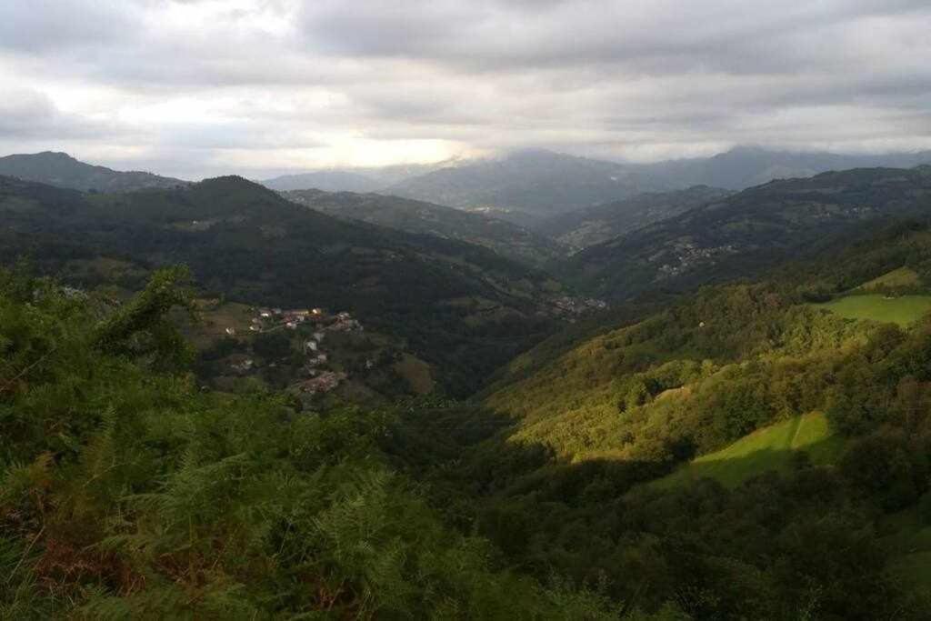 Encanto Asturiano Aller Bagian luar foto